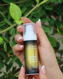 Yellow Plasma Oil Elixir - Huile pour le visage 50ml + Yellow Plasma Cream Format Découverte 30ml