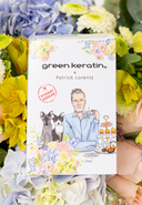 Coffret Green Keratin x Patrick Lorentz