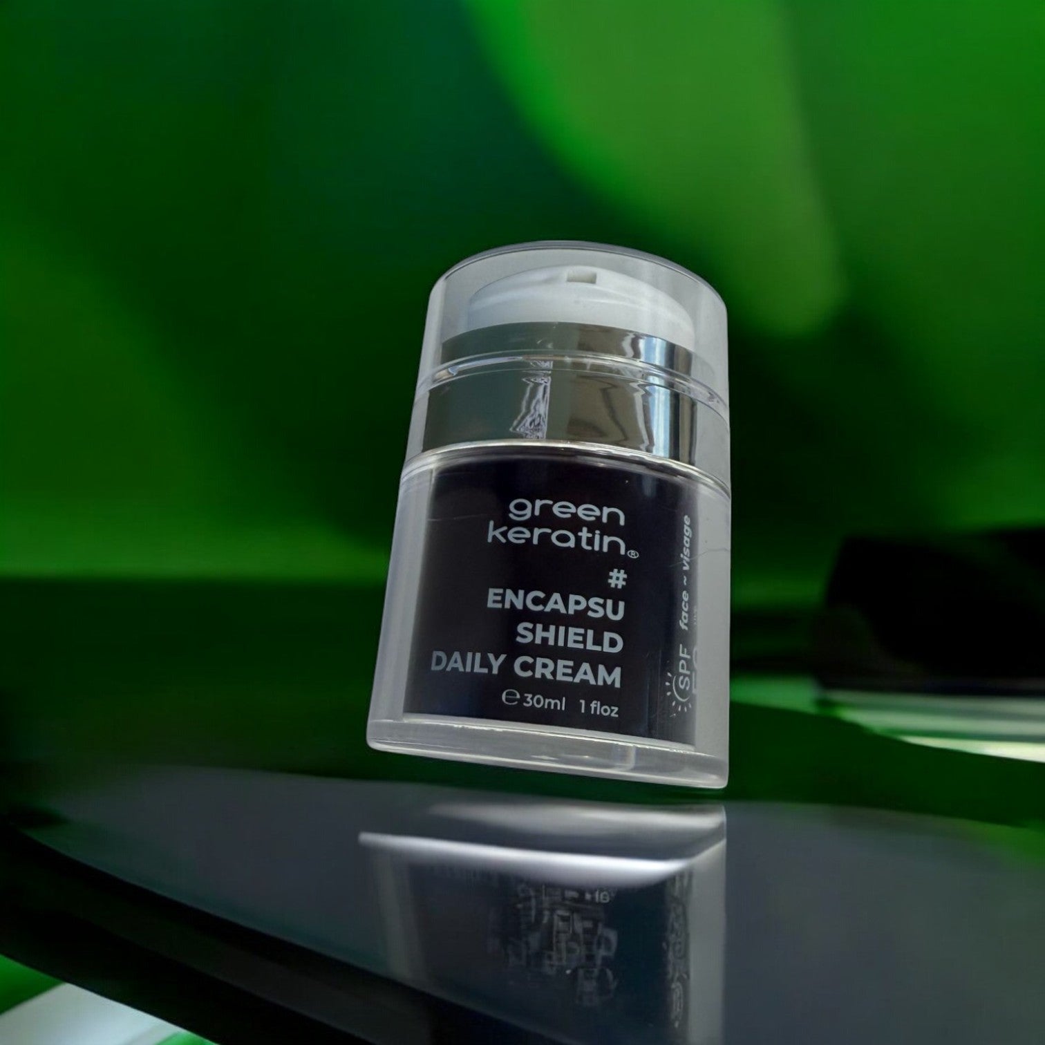 Green Keratin Fruit Gluco Fluid Essence – 50 Ml Gesichtsserum Mit Fructooligosaccharid & Kolloidalem Hafer Für Intensive Feuchtigkeit